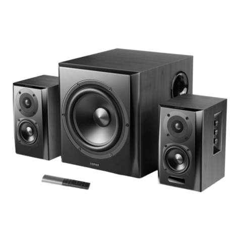 EDIFIER S351DB User manual