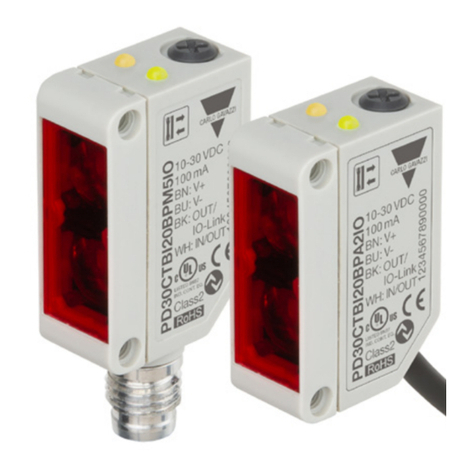 CARLO GAVAZZI PD30CTB BP Series instruction manual