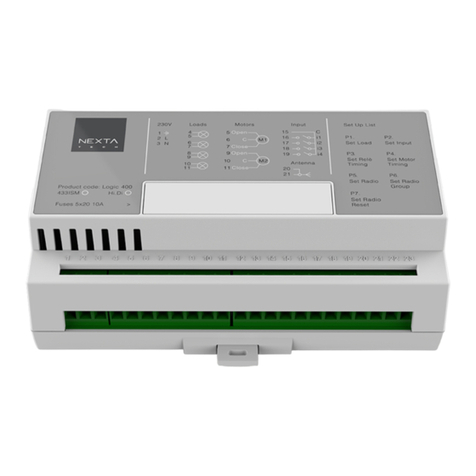 Nexta Tech LOGIC-400-ONE User manual