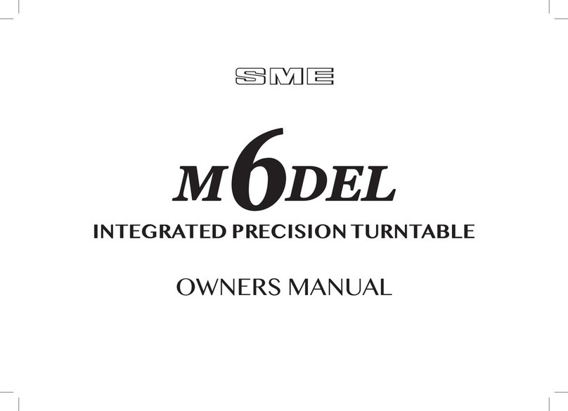 SME Model 6 owner's manual