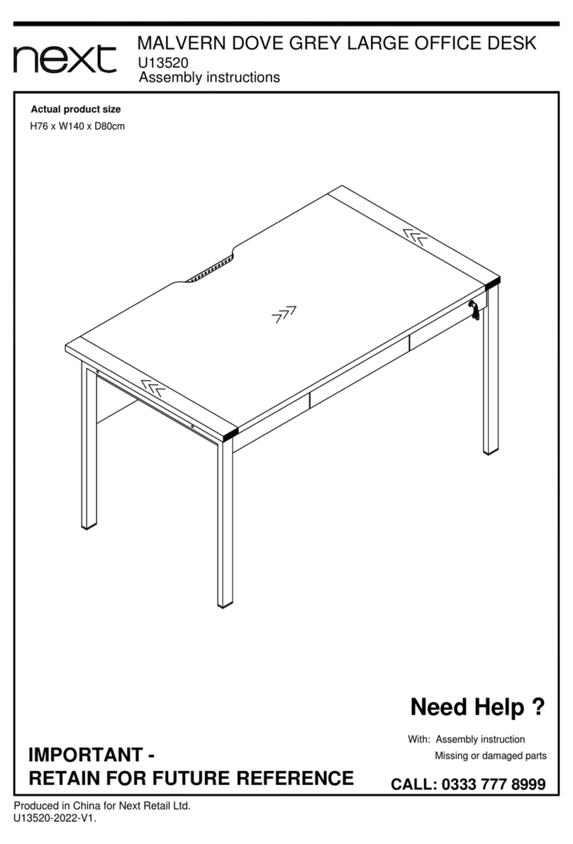 Next U13520 User manual