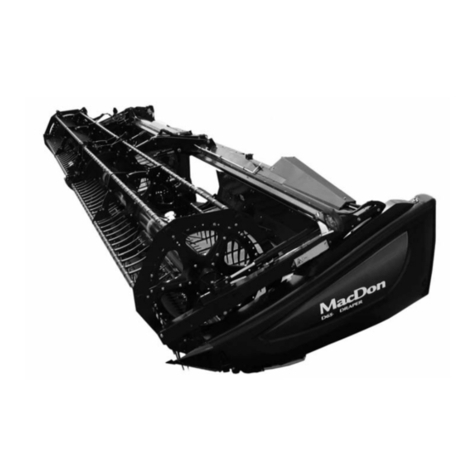 MacDon D65 Assembly instructions