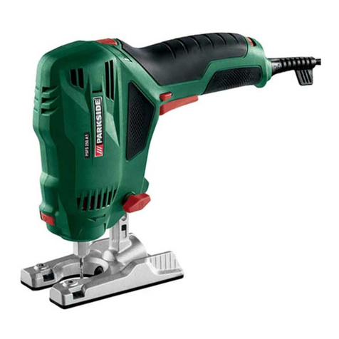 Parkside PSFS 250 A1 User manual