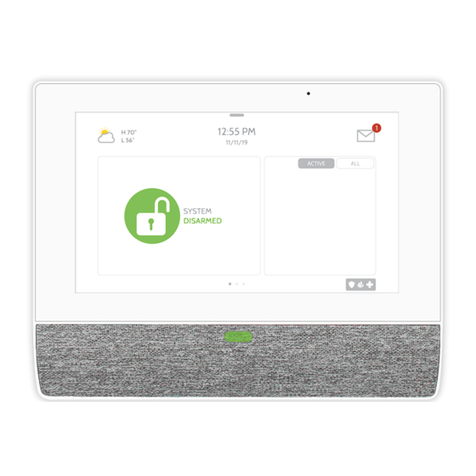 Johnson Controls Qolsys IQ Remote PowerG User manual Johnson Controls Qolsys IQ Remote PowerG User manual