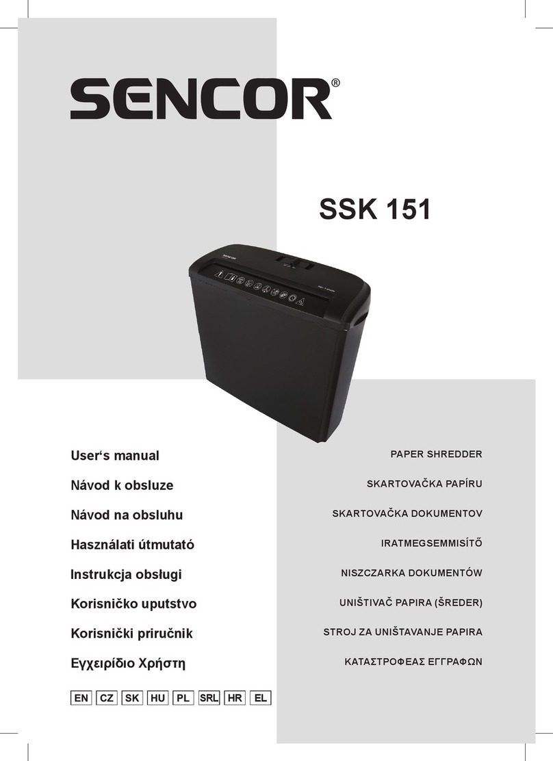 Sencor SSK 151 user manual