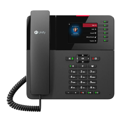 Atos Unify OpenScape CP410 Quick reference guide