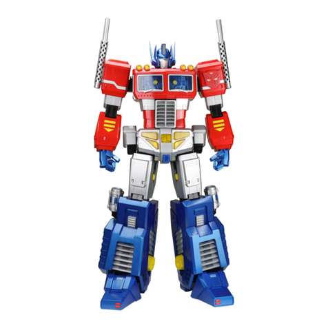 Agora Models OPTIMUS PRIME Pack 01 Manual