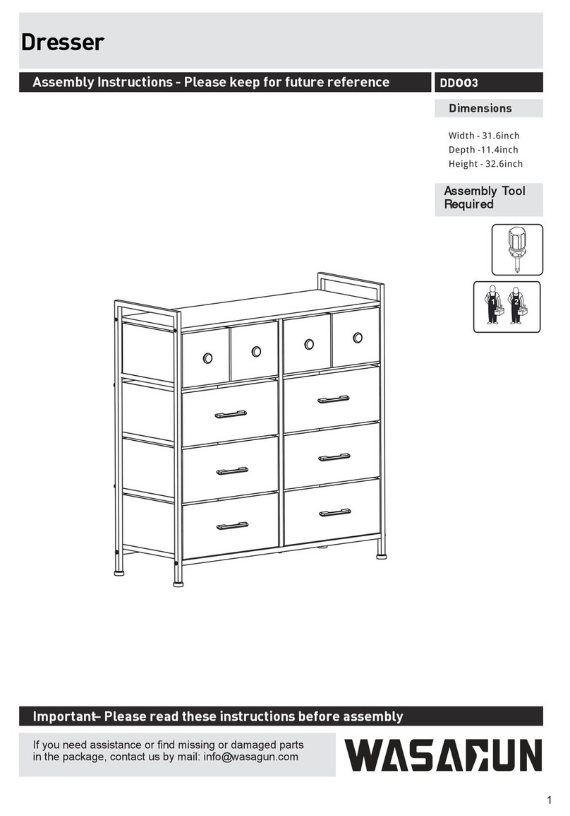 WASAGUN DDoo3 Assembly instructions WASAGUN DDoo3 Assembly instructions