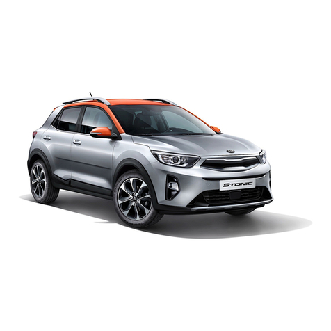 Kia Stonic Simple manual