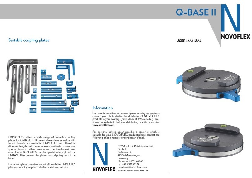 NOVOFLEX Q-BASE II User manual