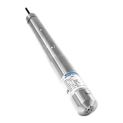 Microsensor MPM426WS User manual
