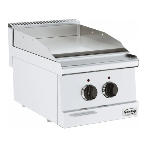 CombiSteel 600 Series User and maintenance instructions CombiSteel 600 Series User and maintenance instructions
