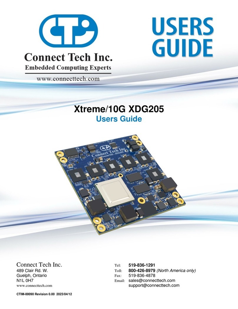 Connect Tech Xtreme/10G User manual
