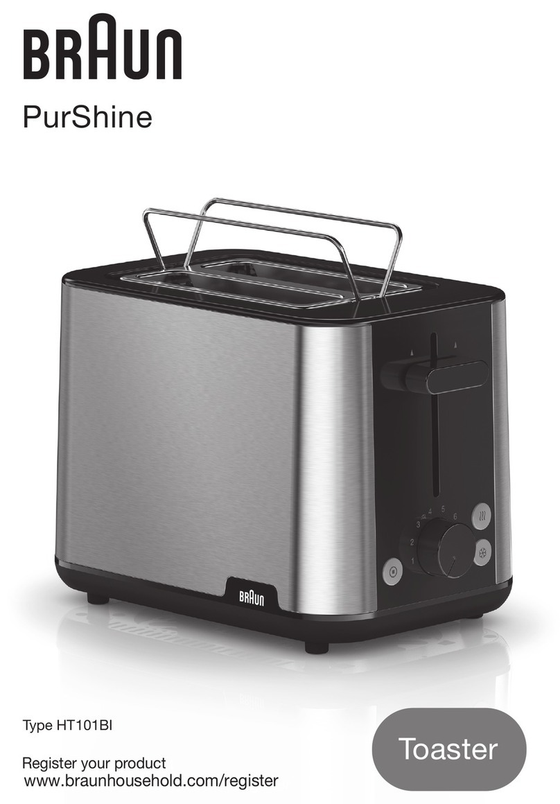 Braun PurShine HT 1510 manual