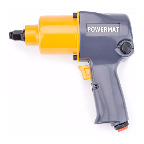 Powermat PM-KPU-1550M User manual