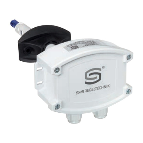 S+S Regeltechnik RHEASGARD KLGF-Modbus Service manual