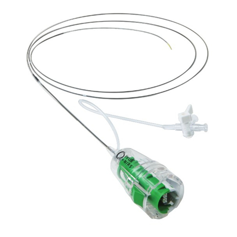 Nipro infraredx Dualpro IVUS+NIRS User manual