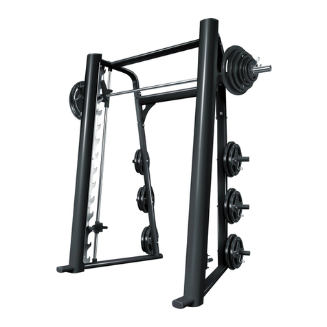 FRENCH FITNESS FFB-ESM owner's manual