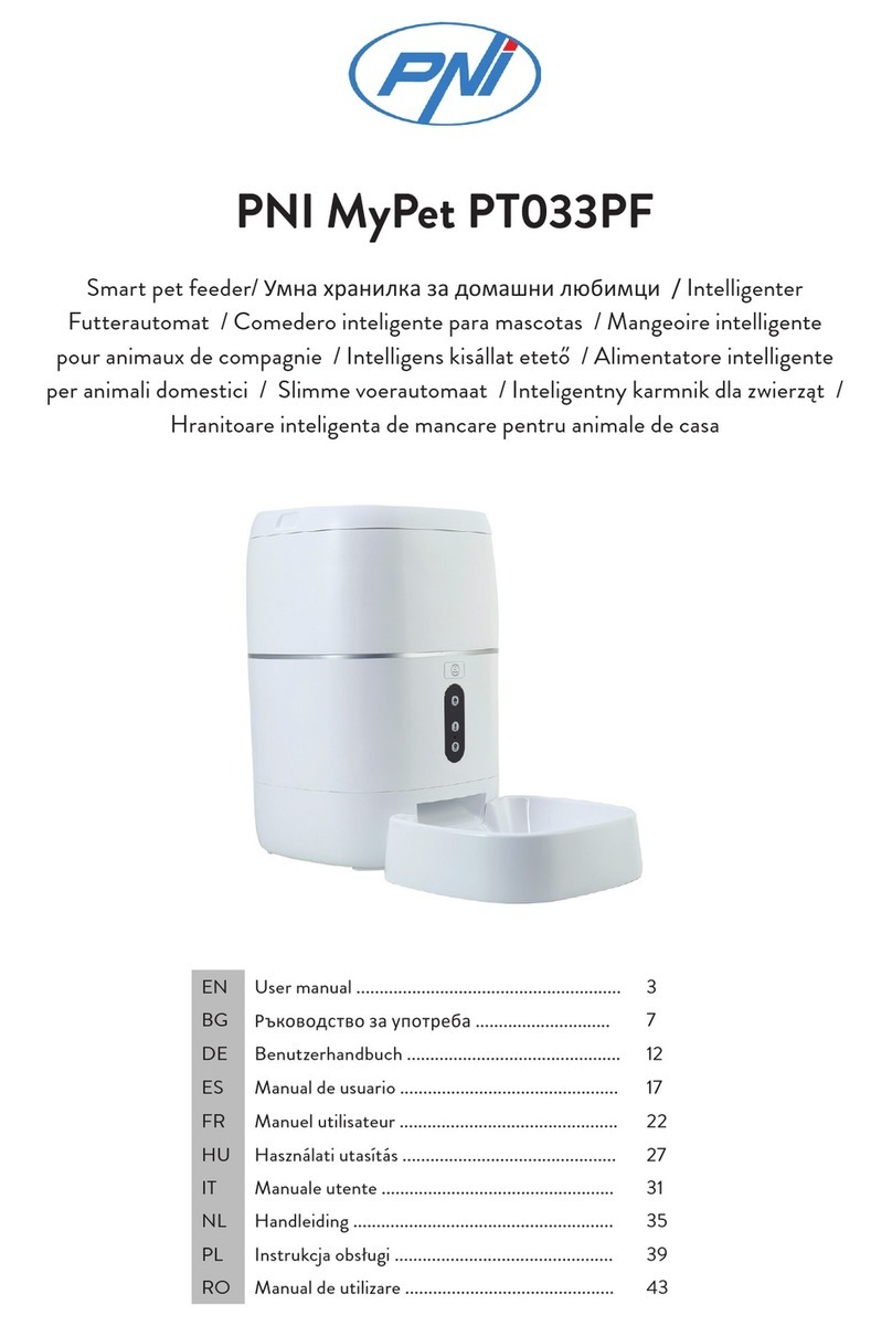 PNI MyPet PT033PF user manual
