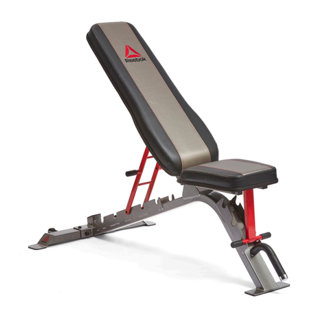 Reebok UTILITY BENCH Assembly manual