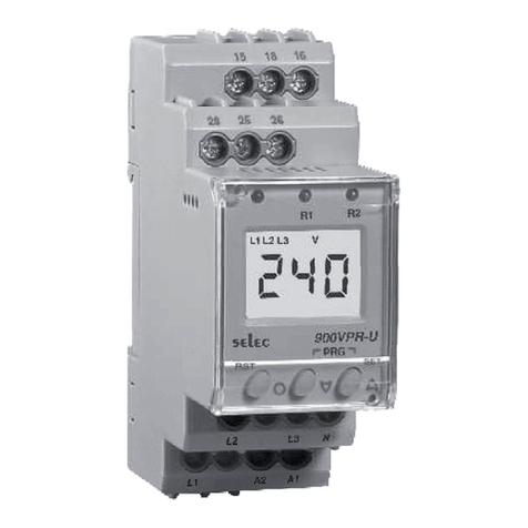 Selec 900VPR-U User manual