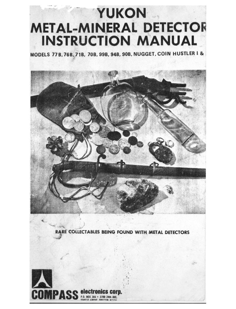 Compass Yukon Coin Hustler Series instruction manual