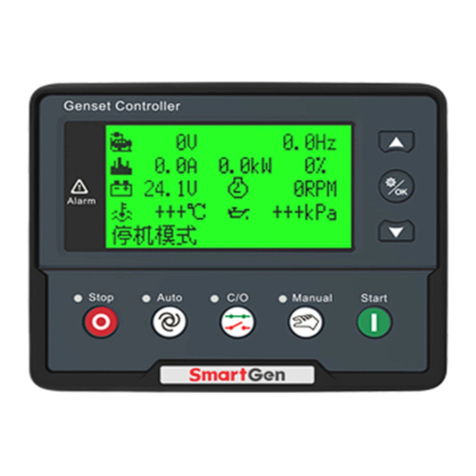 Smartgen HGM8140D User manual