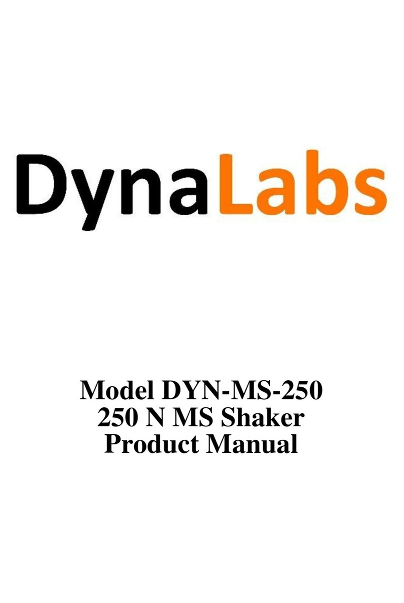 Dynalabs DYN-MS-250 User manual