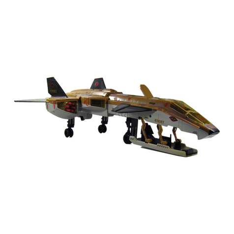 Hasbro G.I.JOE The Rise of Cobra Sand Serpent with... manual