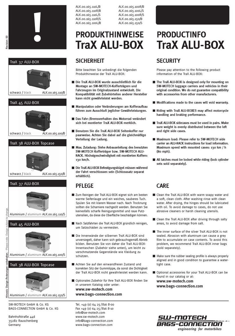 SW-Motech TraX ALU-BOX Product Info