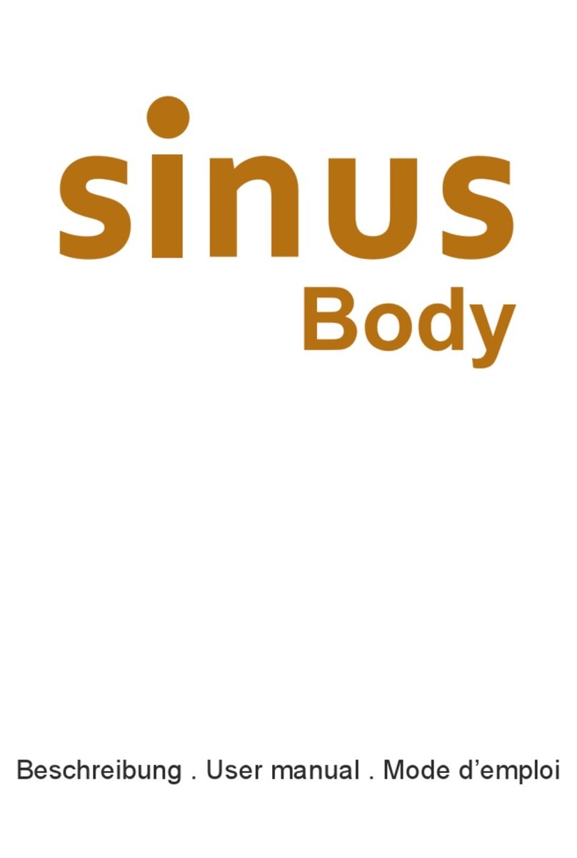 i-like Metaphysik Sinus Body user manual