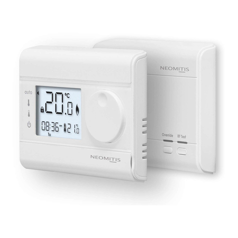 Neomitis RT1 RF installation instructions