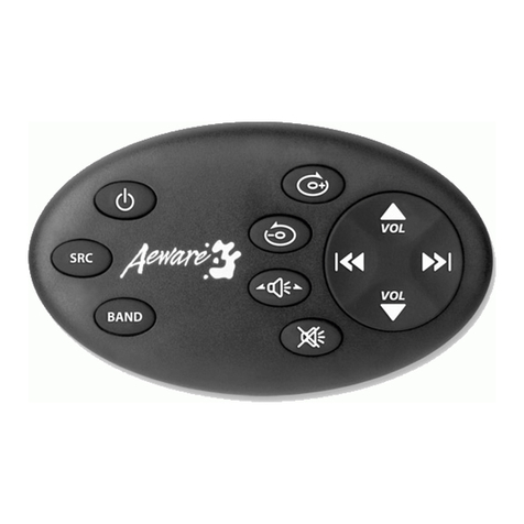 Gecko Aeware in.k155 Specification & installation guide