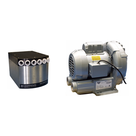 Lighthouse 1 CFM User manual