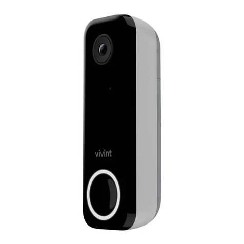 Vivint VS-DBC350-WHT quick reference