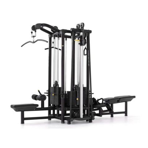 Technogym Cable Stations user manual