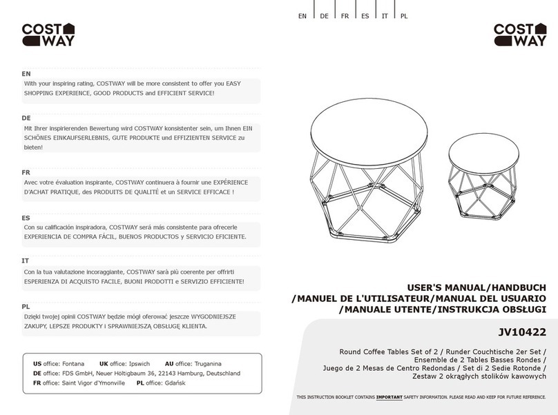 Costway JV10422 user manual