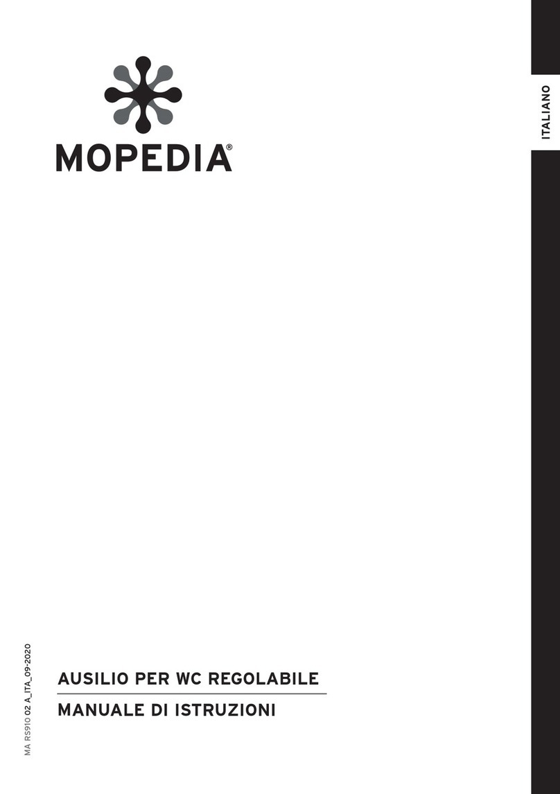 Mopedia RS910 User manual