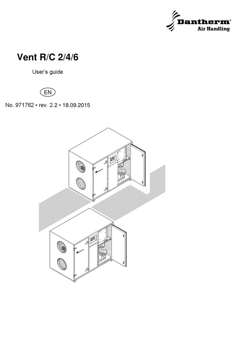 Dantherm Vent R2 user guide Dantherm Vent R2 user guide