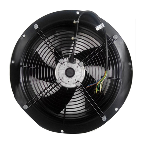 Ebmpapst W2D200-CI18-01 User manual