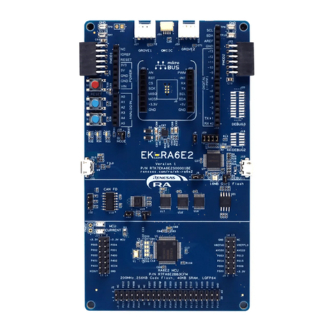Renesas EK-RA6E2 quick start guide