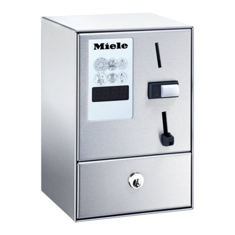 Miele professional C 4070 operating instructions