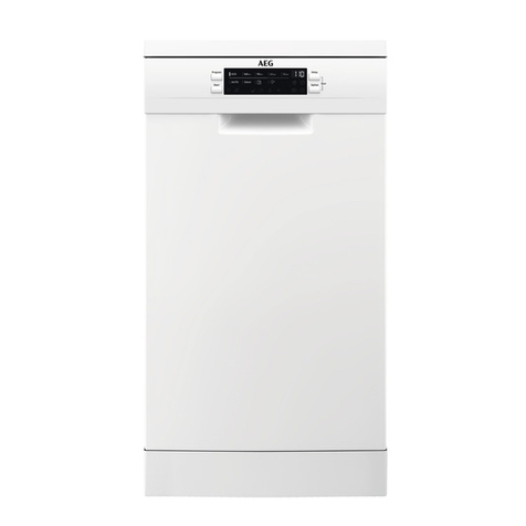 AEG SATELLITECLEAN 6000 User manual