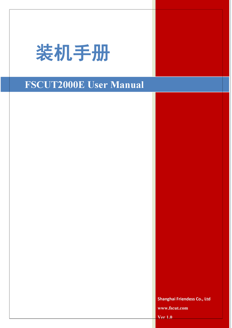Friendess FSCUT2000E user manual