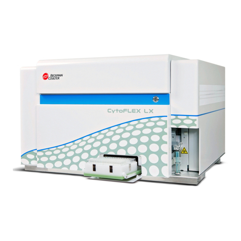 Beckman Coulter CytoFLEX Series Instructions for use