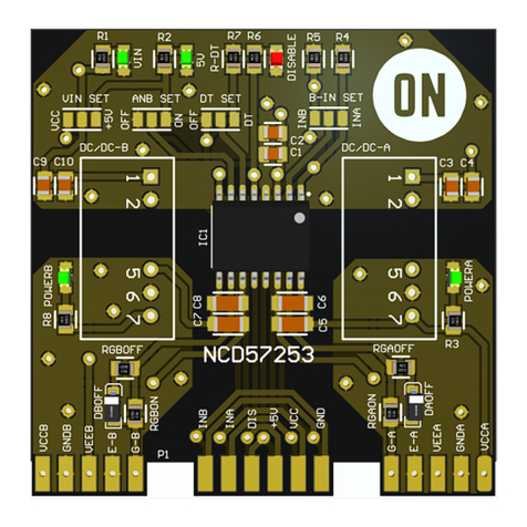 onsemi NCD57253GEVB user manual
