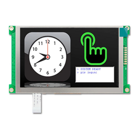 Topway LMT050DNCFWU-NWN User manual