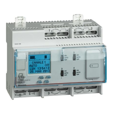 Bticino F67SR64 User manual