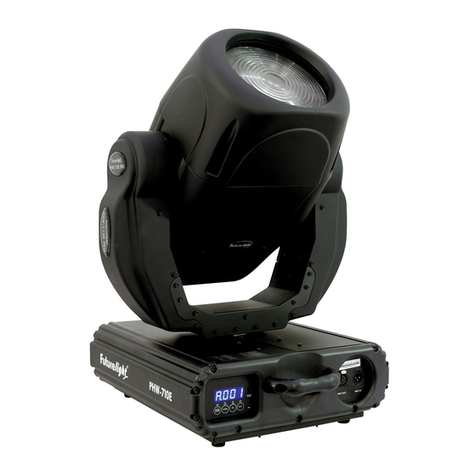 Future light PHS-710E User manual