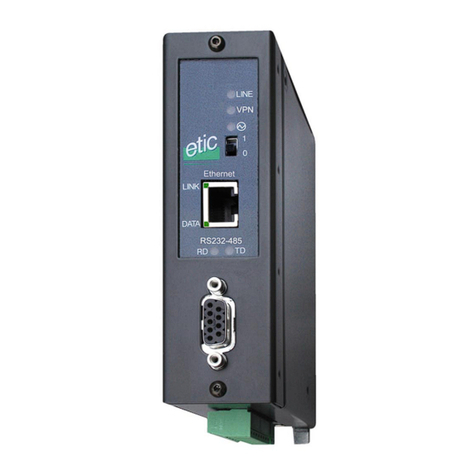 ETIC IPL-M156 user manual